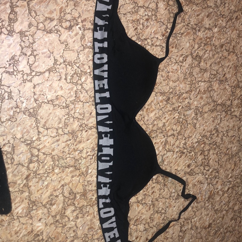 Black Bra
